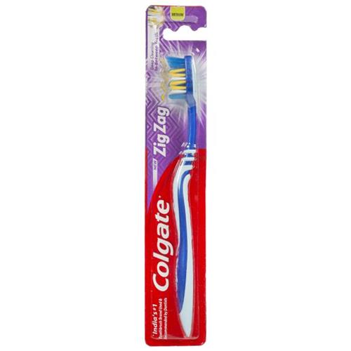 COLGATE TOOTHBRUSH ZIG ZAG(S)